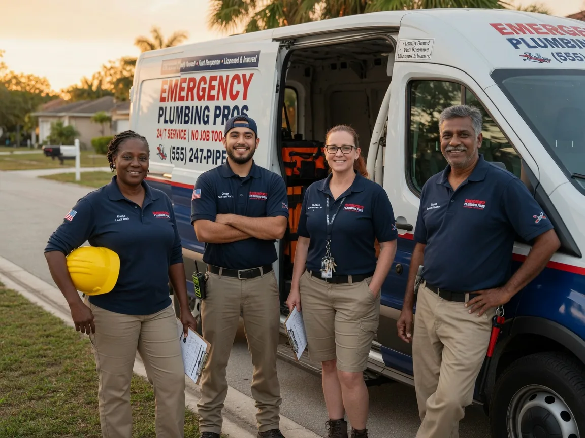 Emergency Plumber company in Edgar, WI